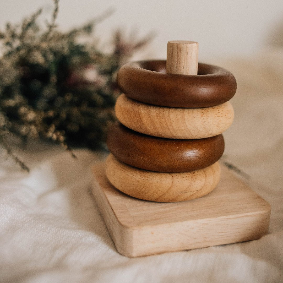Chunky Stacking Rings