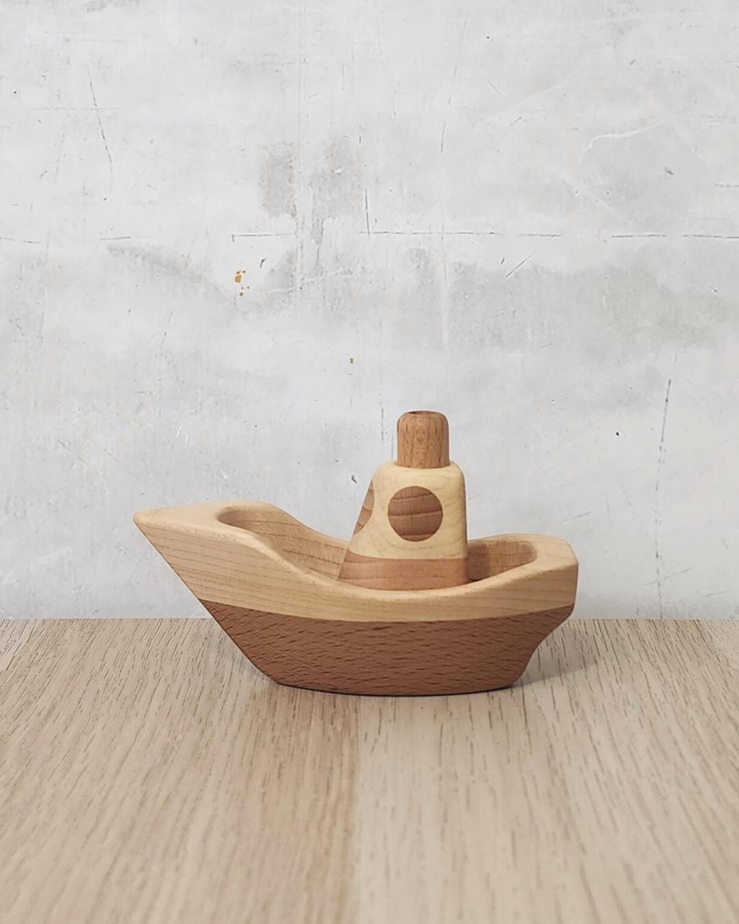 Wooden Sail Boat