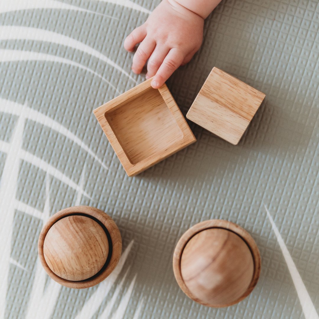 Montessori Baby Cupping Set