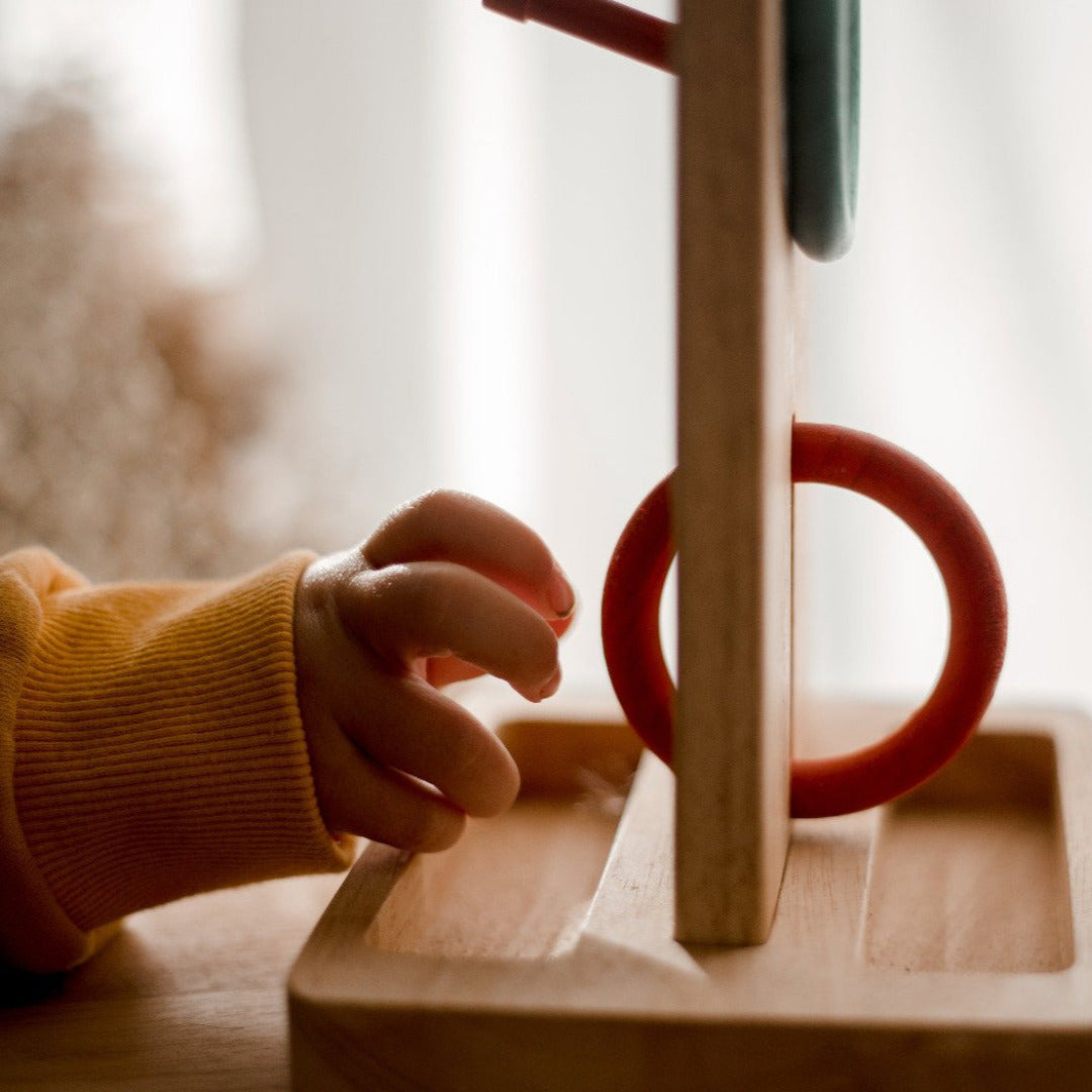 Ring Toss Tower