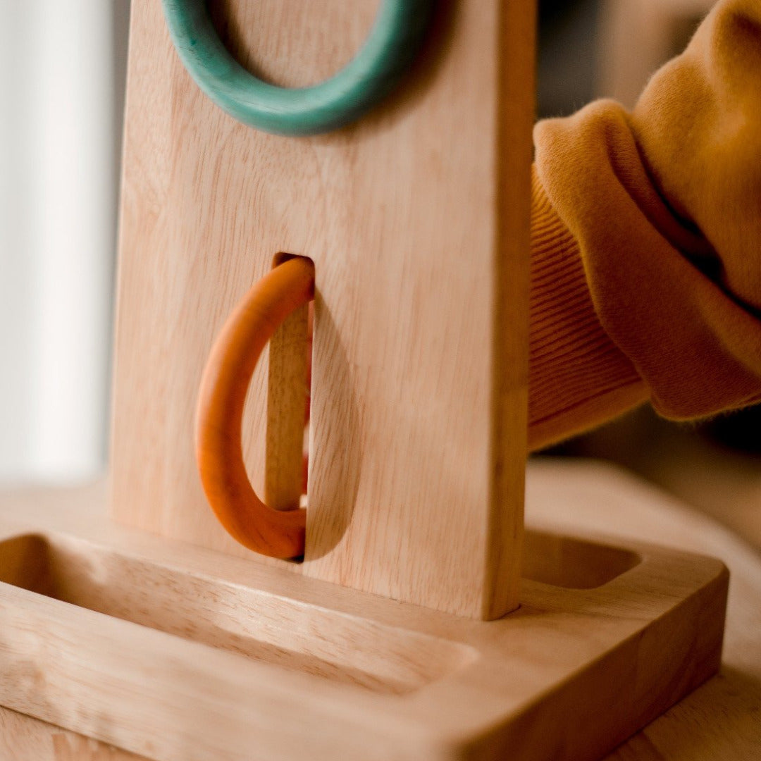 Ring Toss Tower