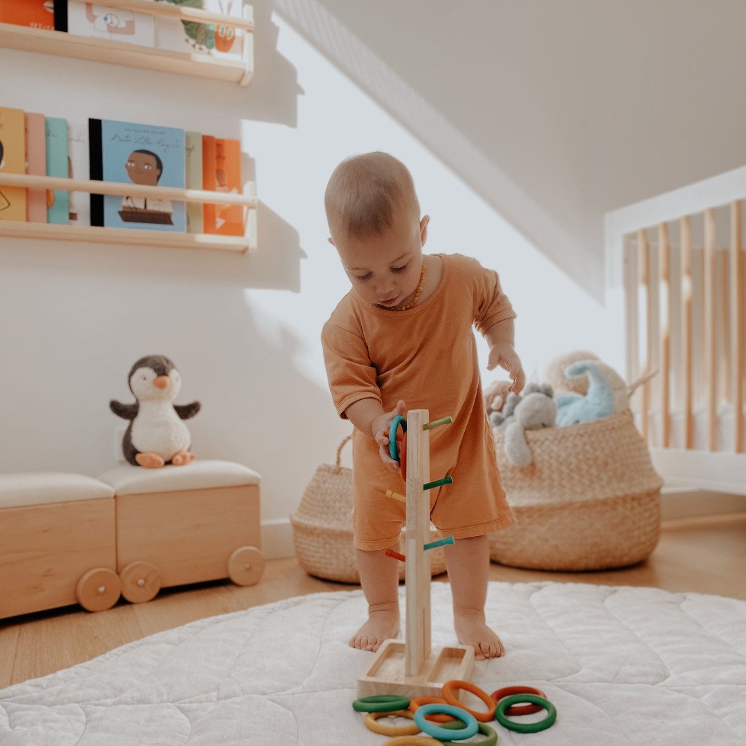 Ring Toss Tower