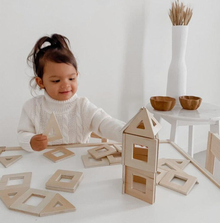 Magnetic Earth Tiles