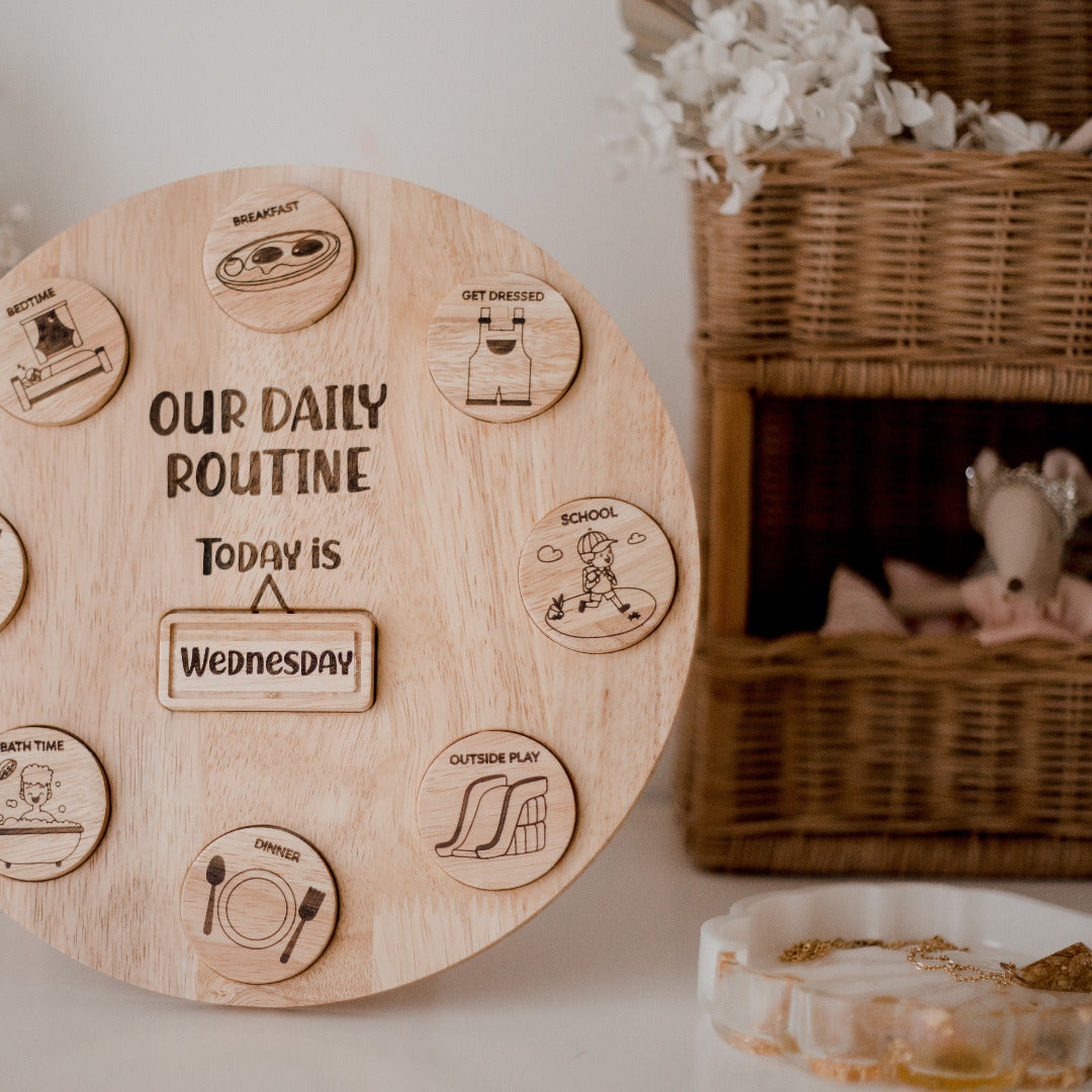 Daily Routine Circle