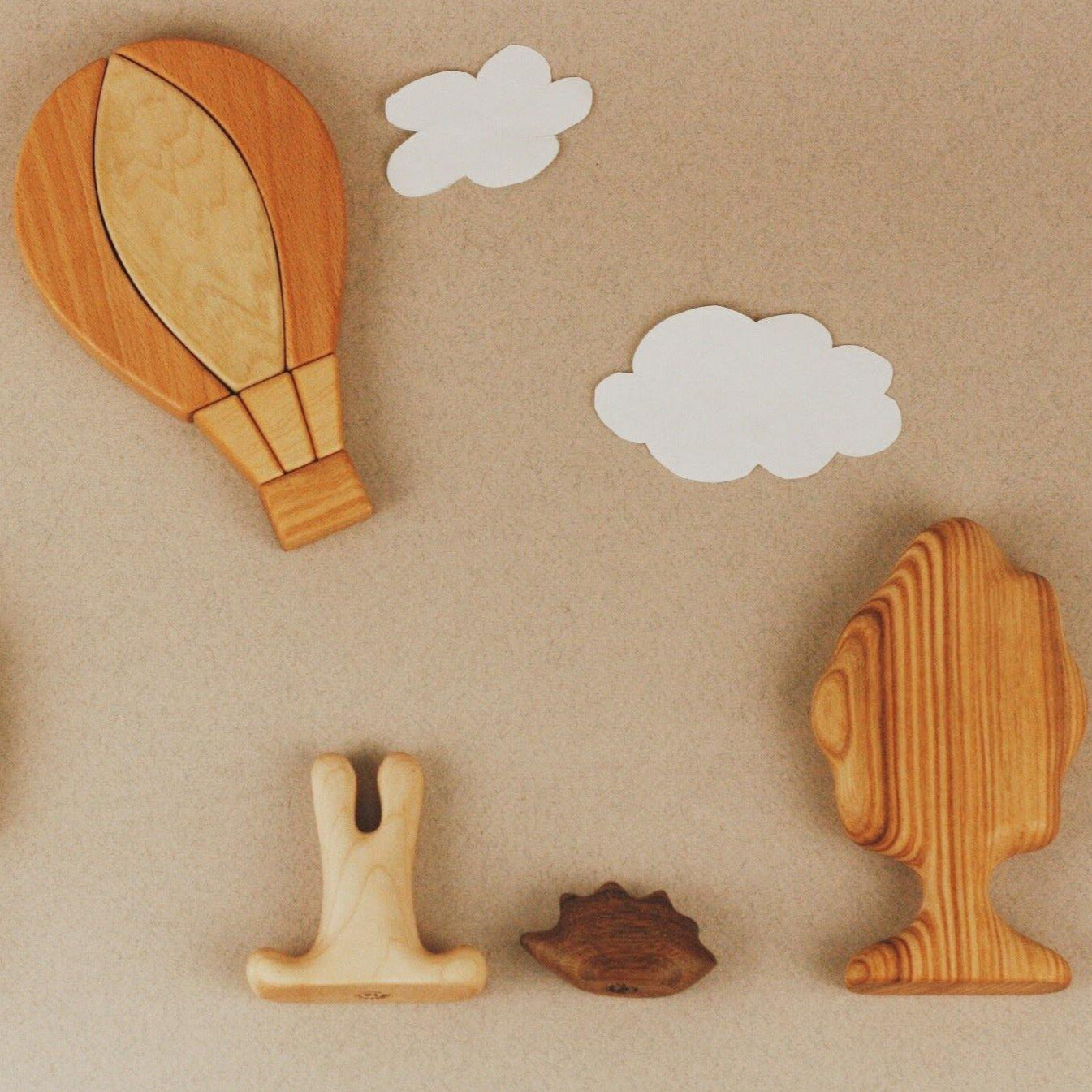 Mosaic Puzzle - Air Balloon