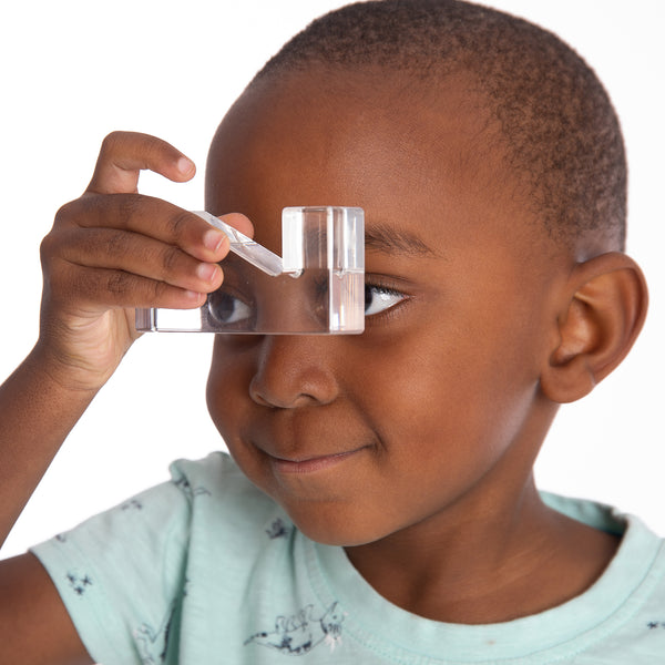 Tickit Education Crystal Block Set - Clear