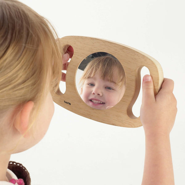 Tickit Education Easy Hold Mirror