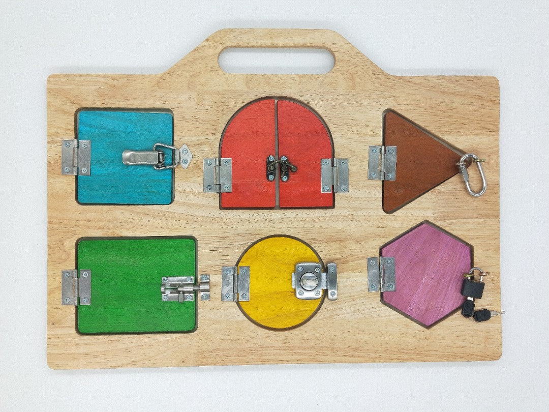 Lock Activity Board