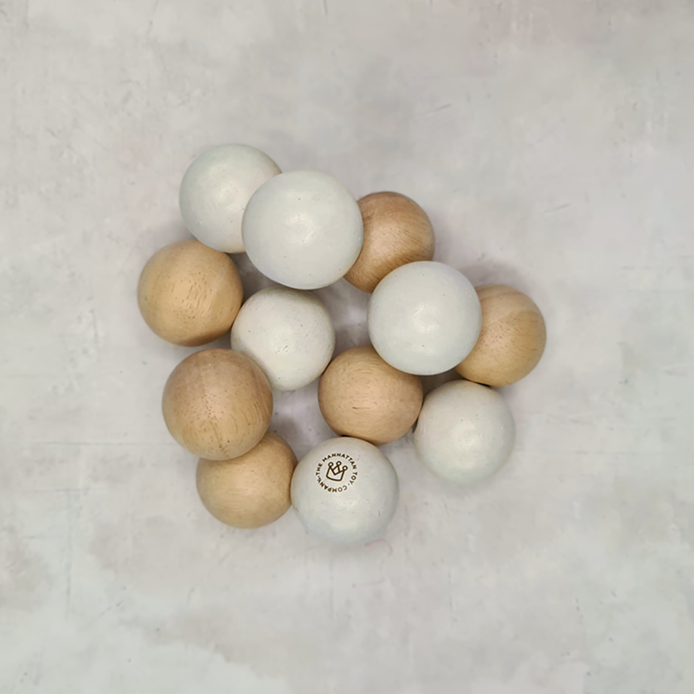 Classic Baby Beads - Natural