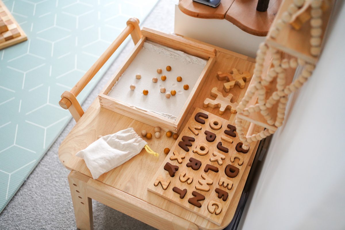 Natural Alphabet Puzzle - Capitals