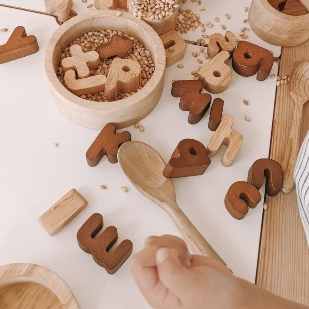 Loose Letter Alphabet - Capitals