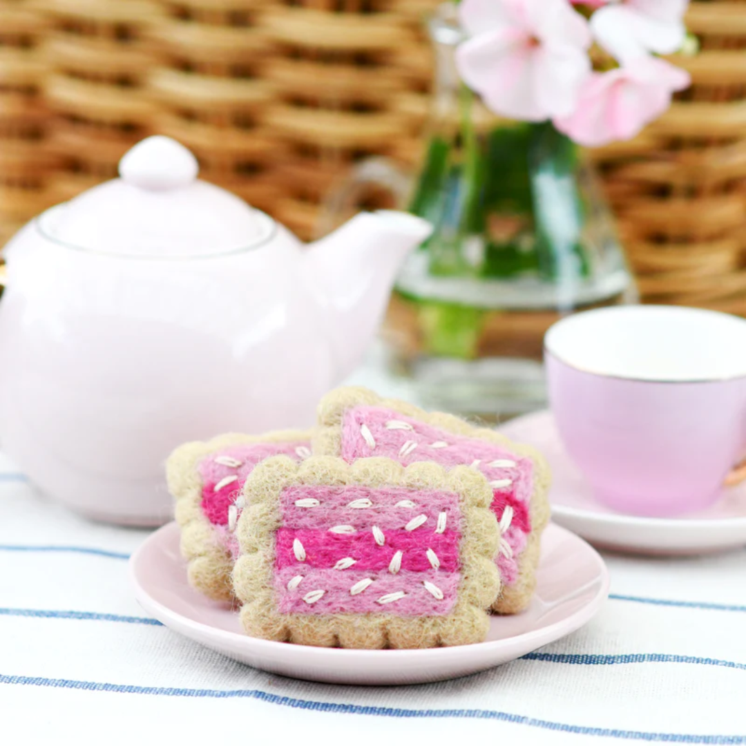 Felt Biscuits - Iced Vovo (Set of 3)