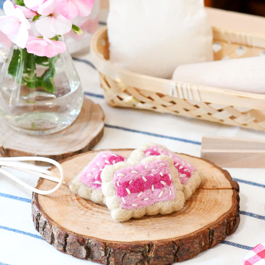 Felt Biscuits - Iced Vovo (Set of 3)