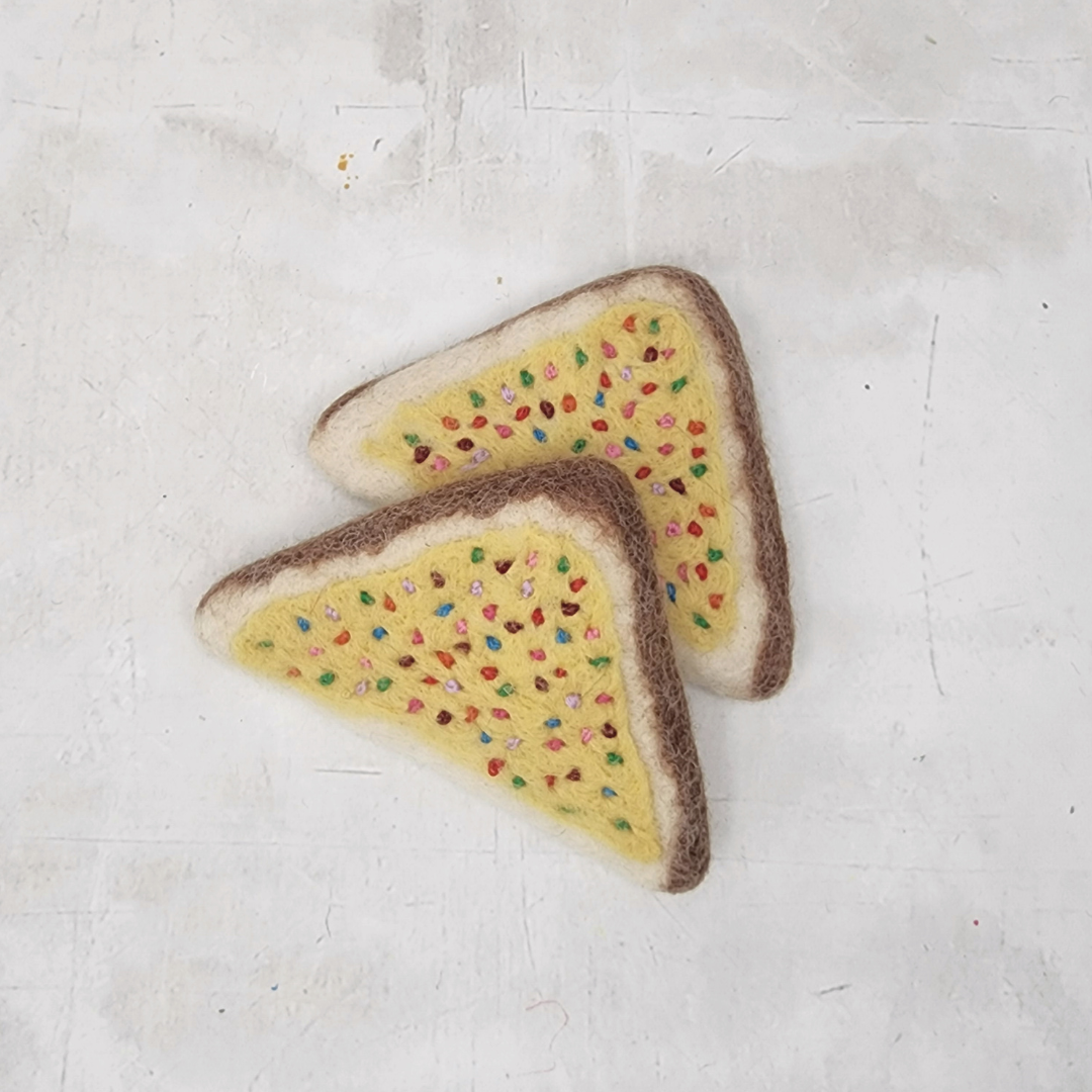 Felt Fairy Bread (Set of 2)