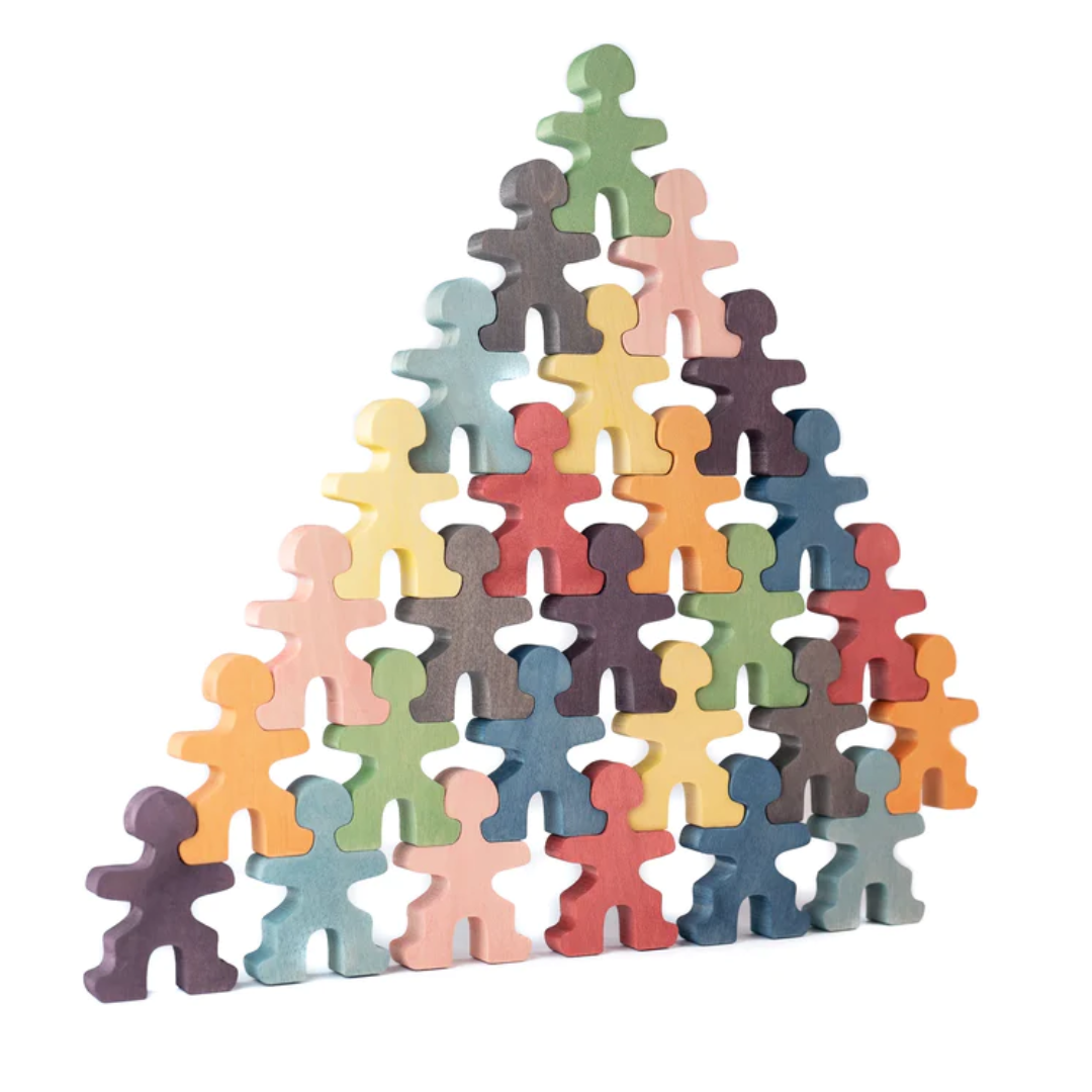 Flockmen - 27pc Coloured Set