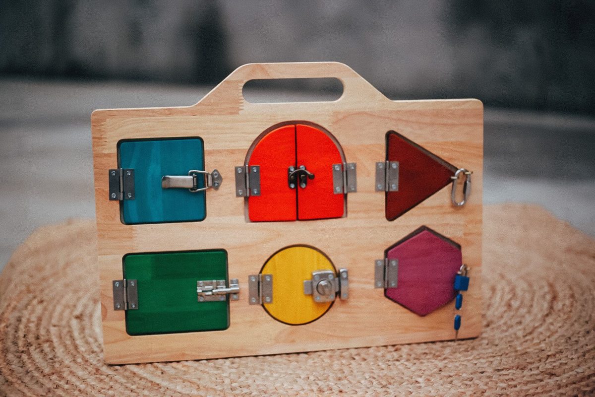 Lock Activity Board