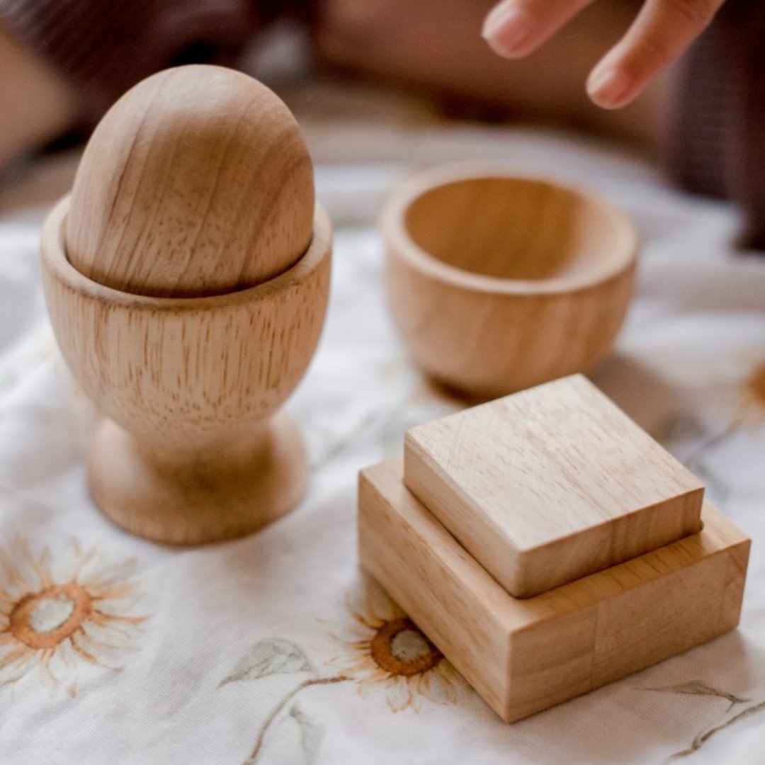 Montessori Baby Cupping Set