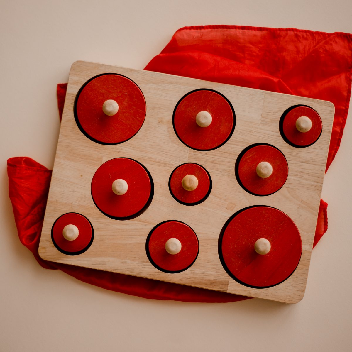 Circle Size Puzzle