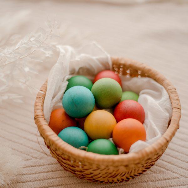 Wooden Coloured Balls 35mm