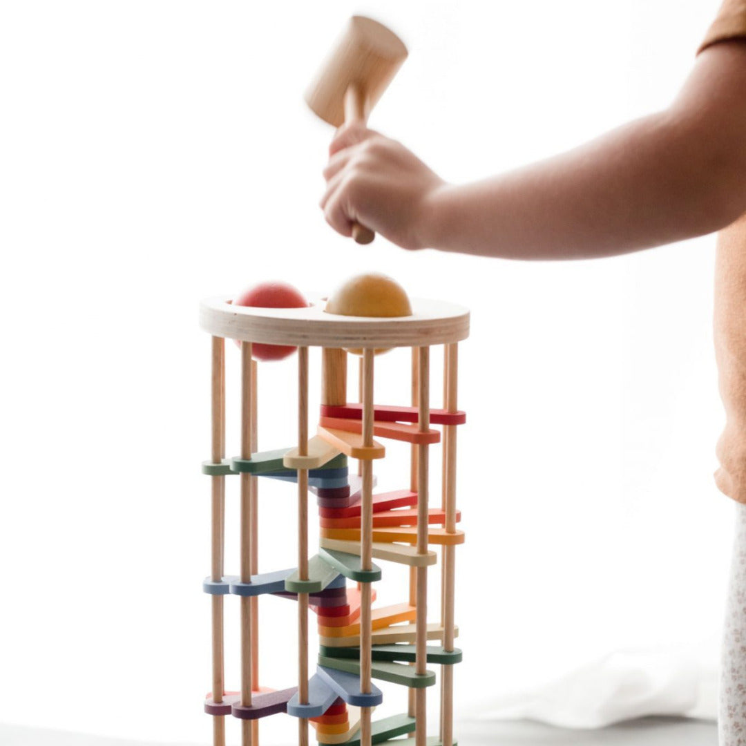 Pound a Ball Tower
