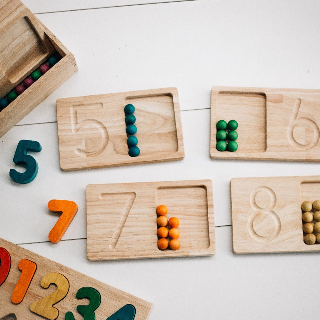 Writing & Counting Trays - Jumbo