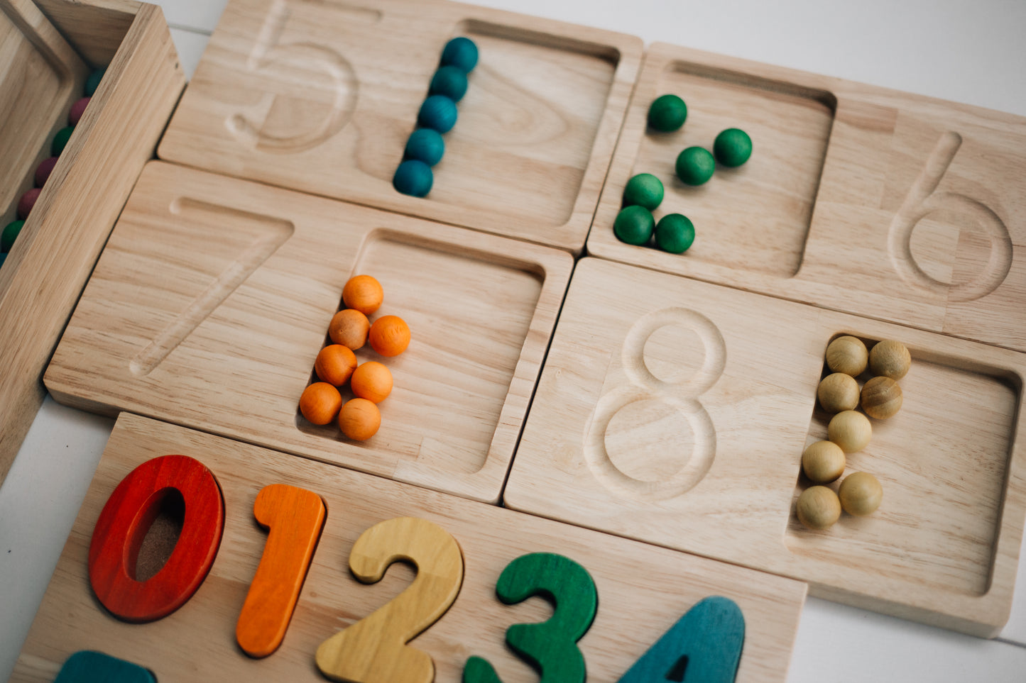 Rainbow Number Puzzle