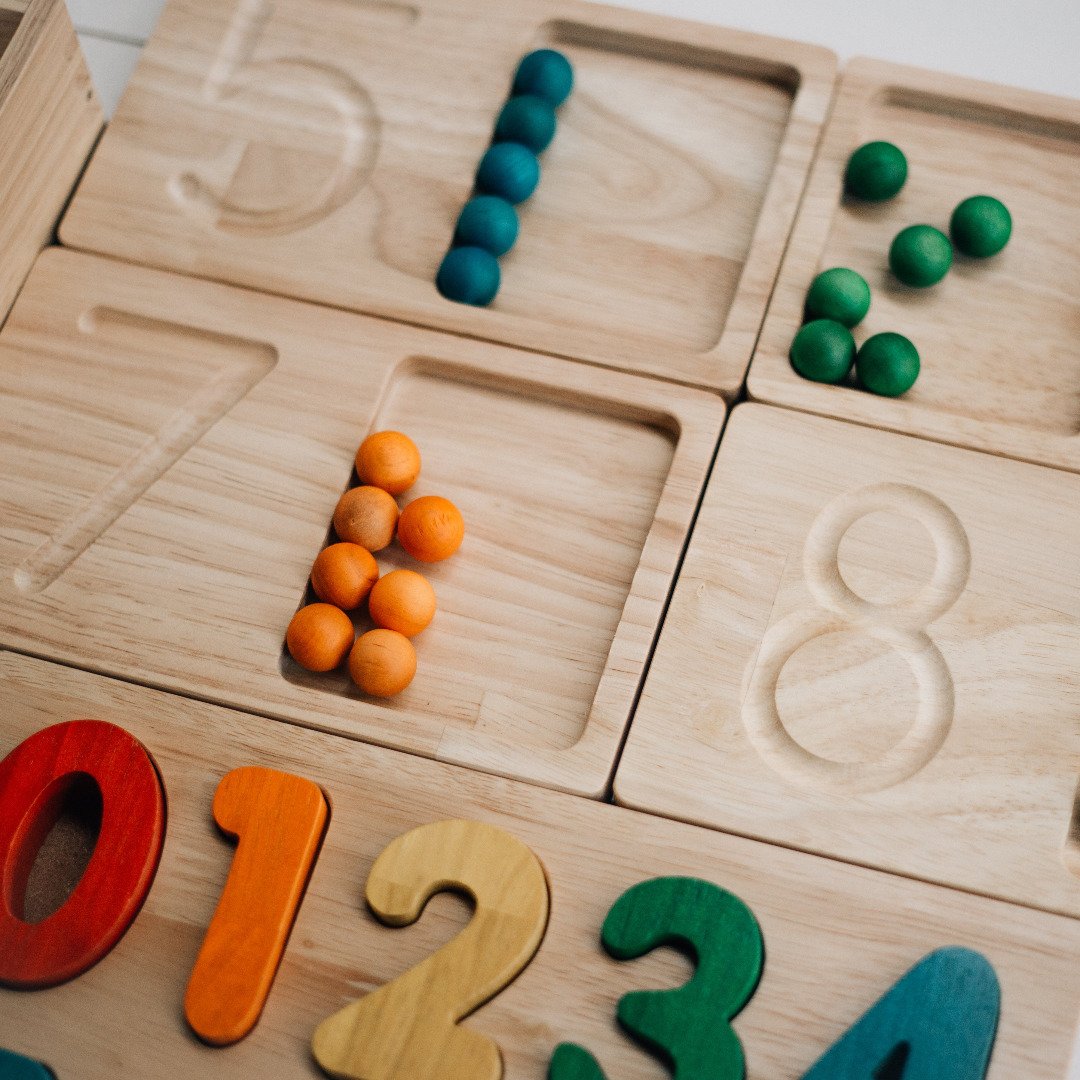 Writing & Counting Trays - Jumbo