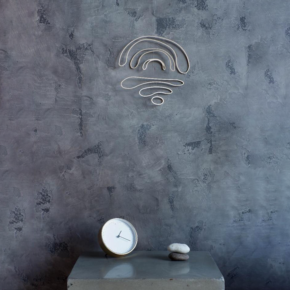 Hanging Mobile - Zen Contour Ash Tree