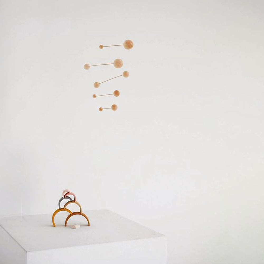 Hanging Mobile - Monika Natural