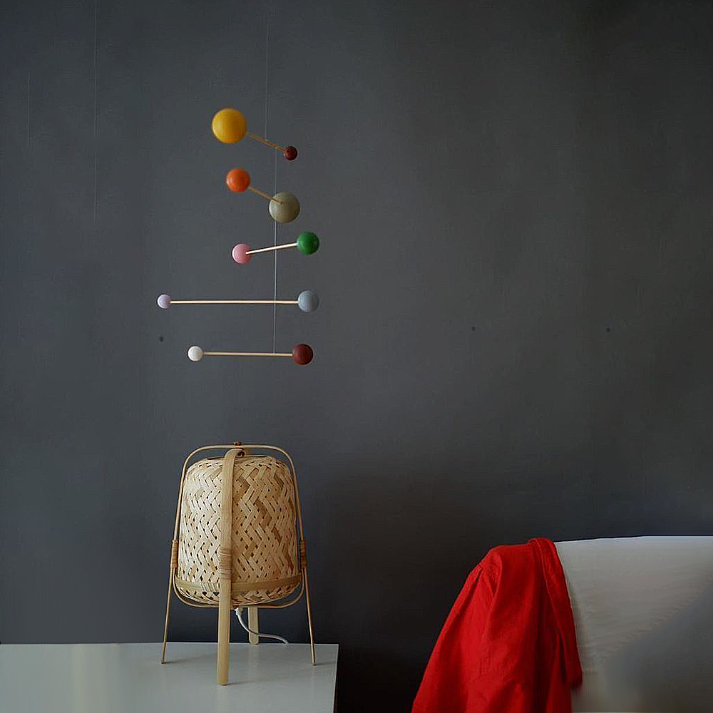 Hanging Mobile - Monika Rainbow