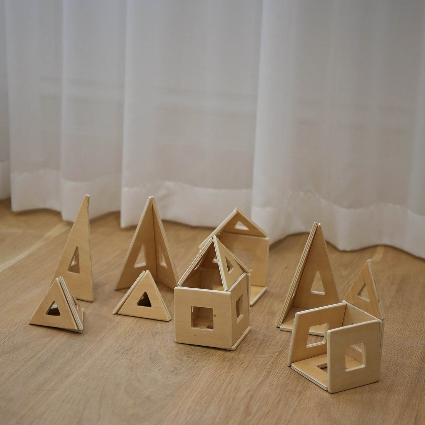 Magnetic Earth Tiles