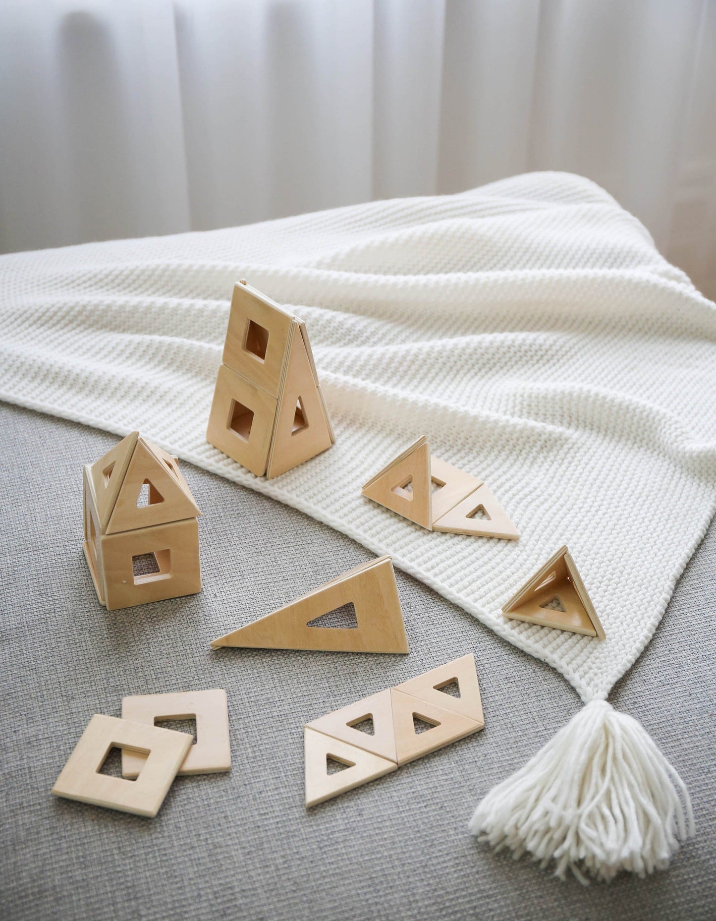 Magnetic Earth Tiles