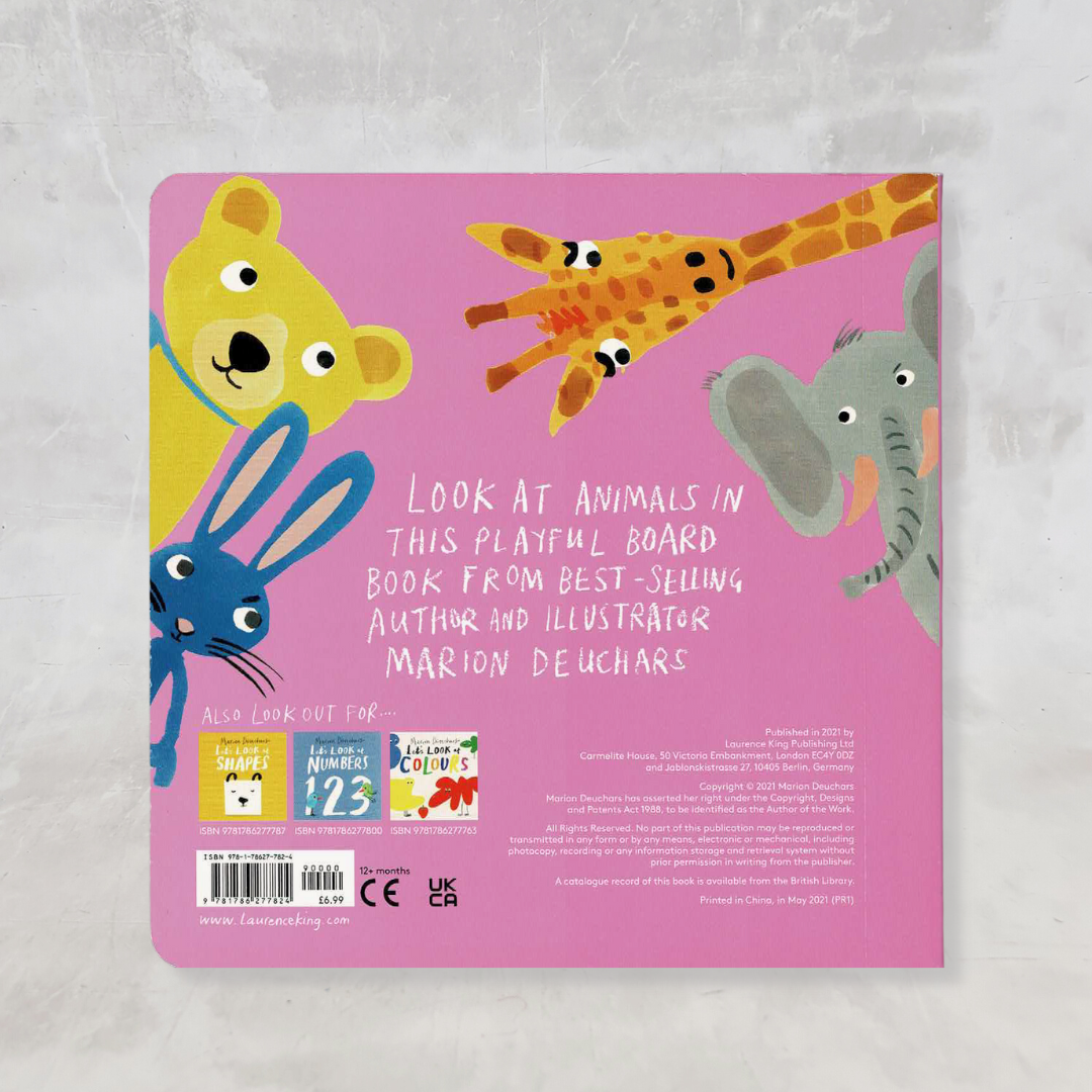 Read - Let's Look at Animals (Board Book)