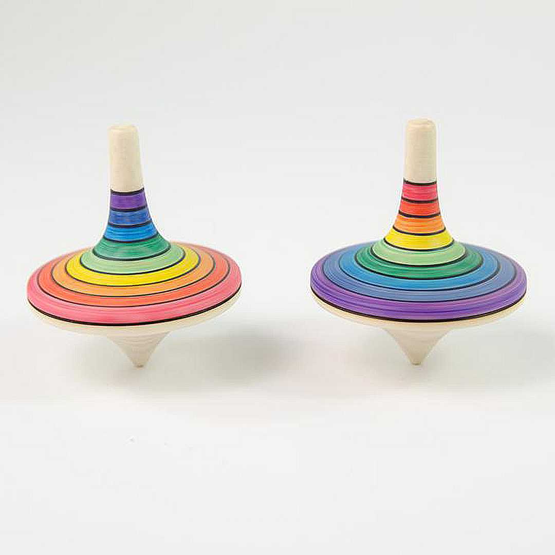 Mader Spinning Top Learning Set Rainbow