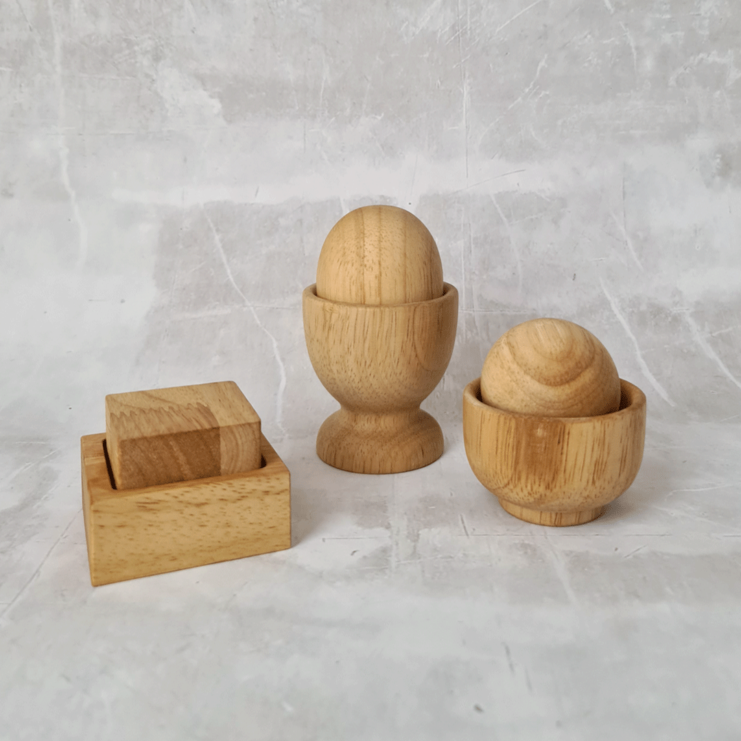 Montessori Baby Cupping Set
