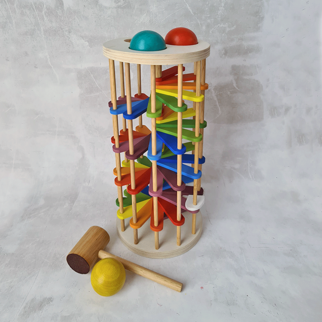 Pound a Ball Tower