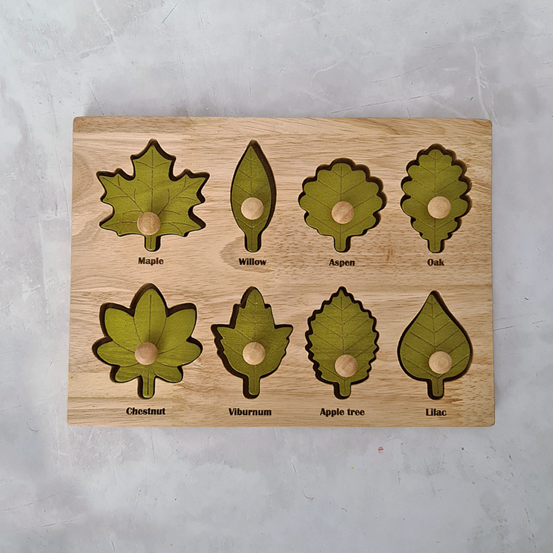 Leaf Puzzle