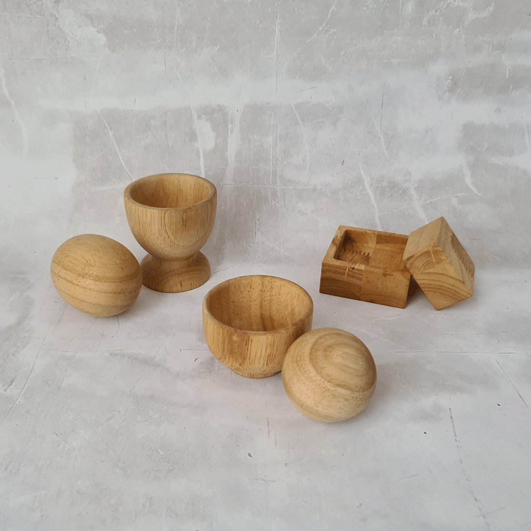Montessori Baby Cupping Set
