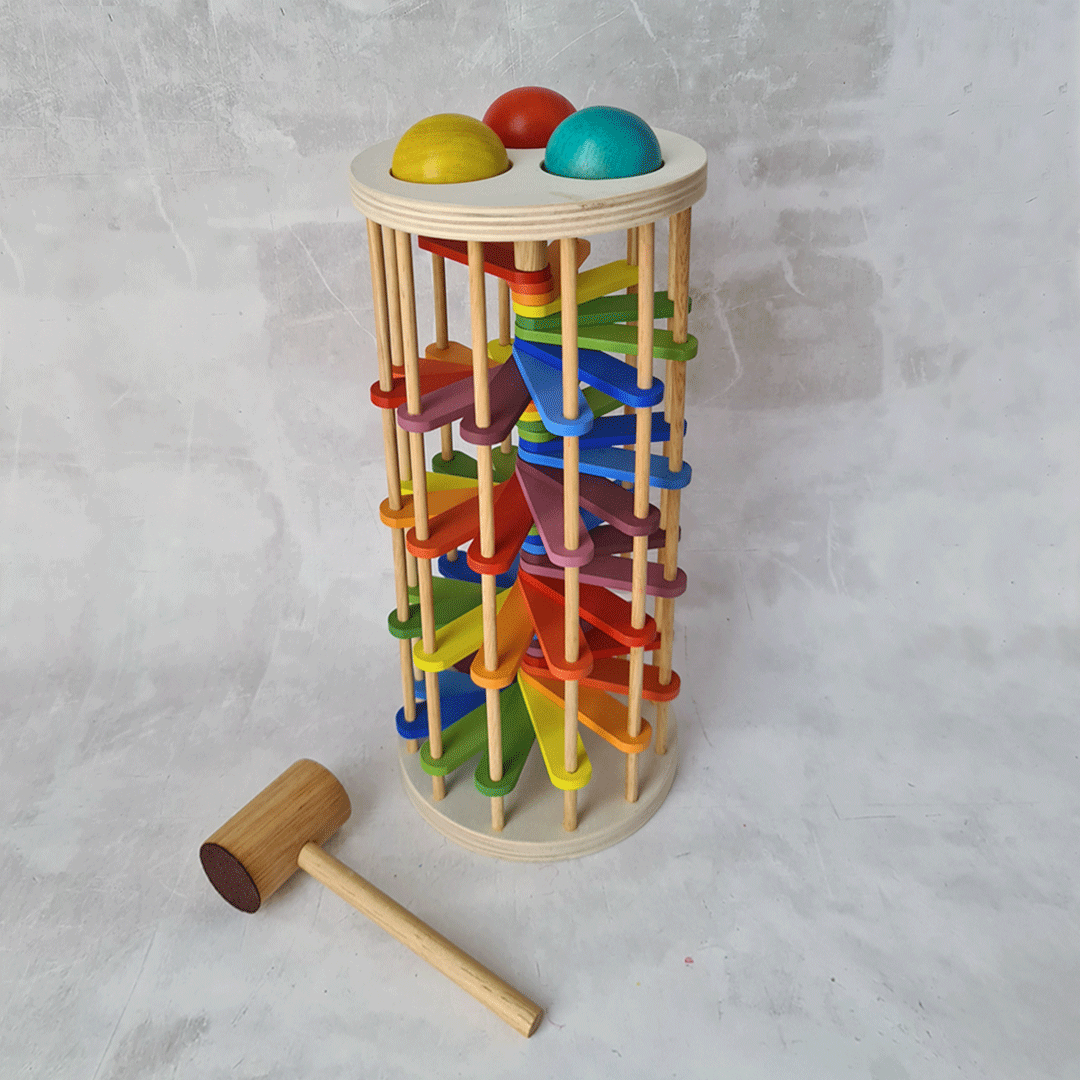 Pound a Ball Tower