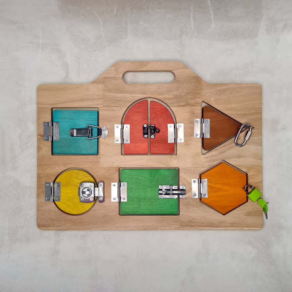 Lock Activity Board