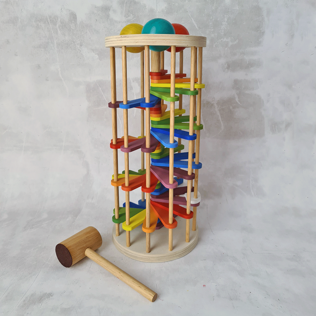 Pound a Ball Tower