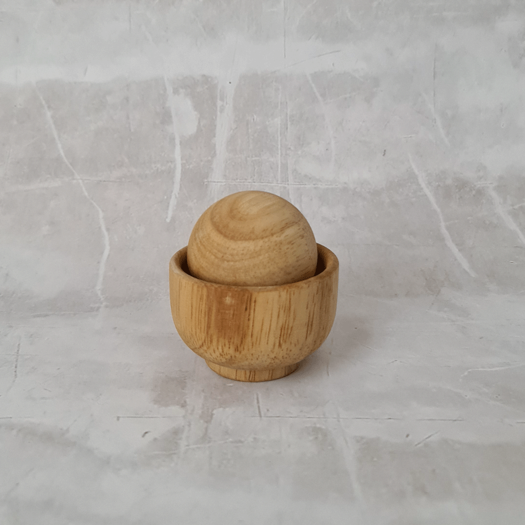 Montessori Baby Cupping Set