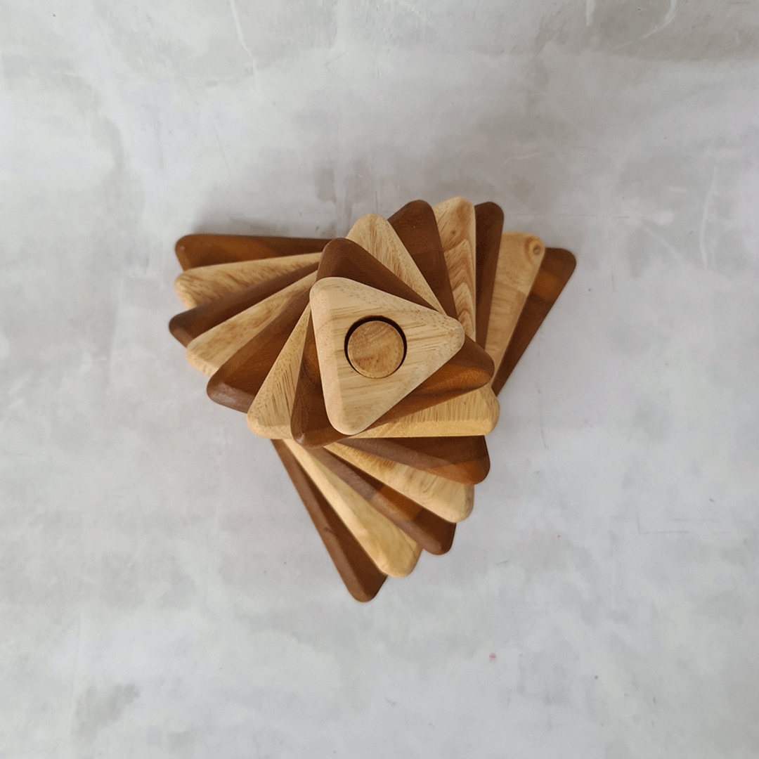 Jumbo Stacking Triangle