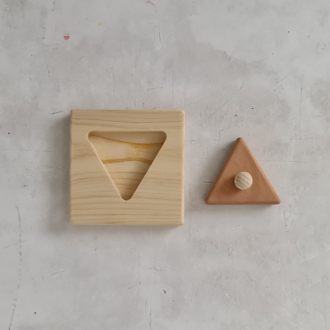 Single Shape Puzzle - Set of 4