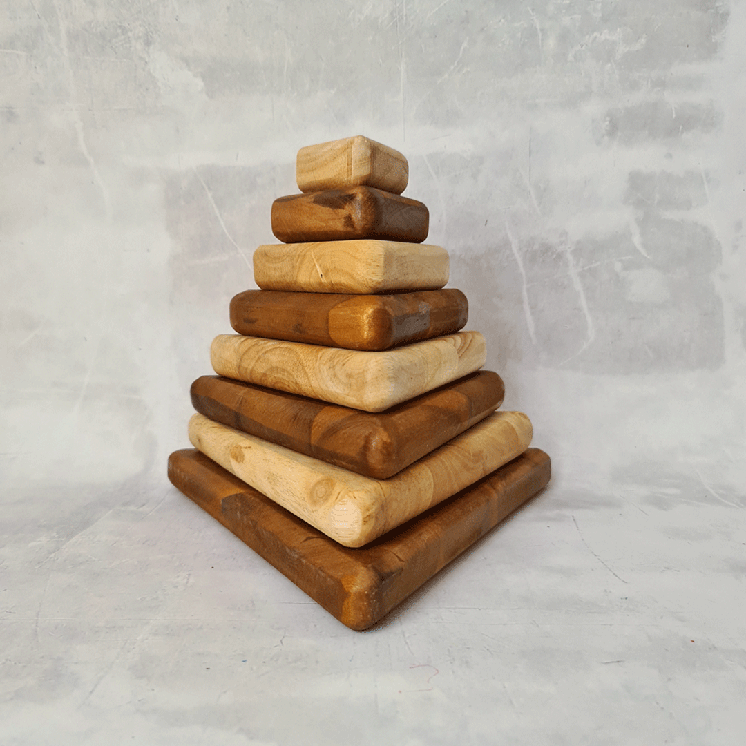 Jumbo Stacking Triangle