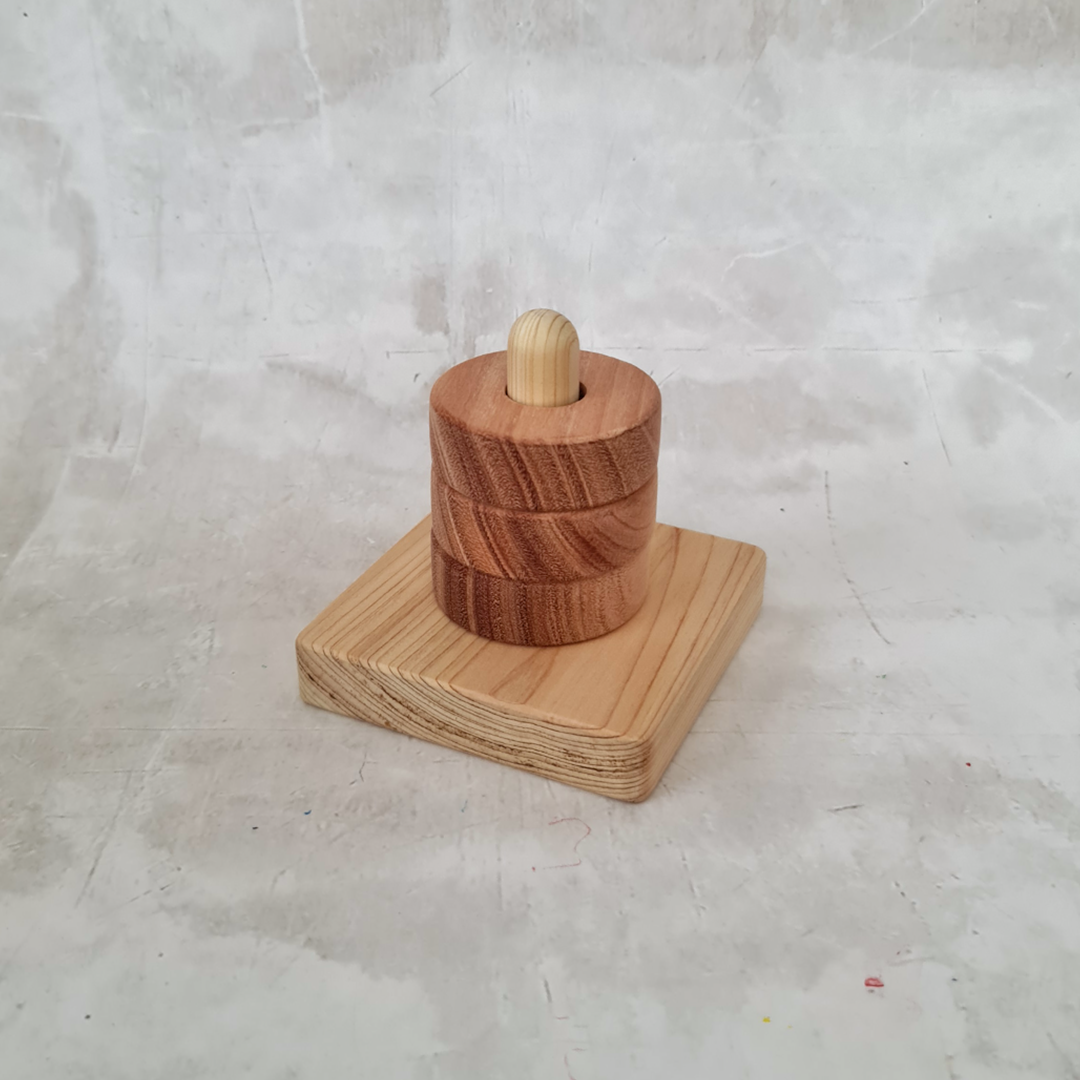 Vertical Ring Stacker