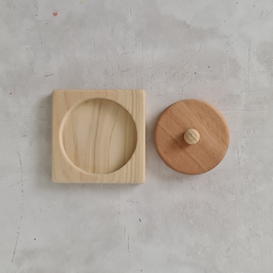 Single Shape Puzzle - Set of 4