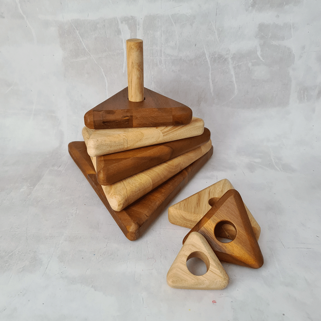 Jumbo Stacking Triangle