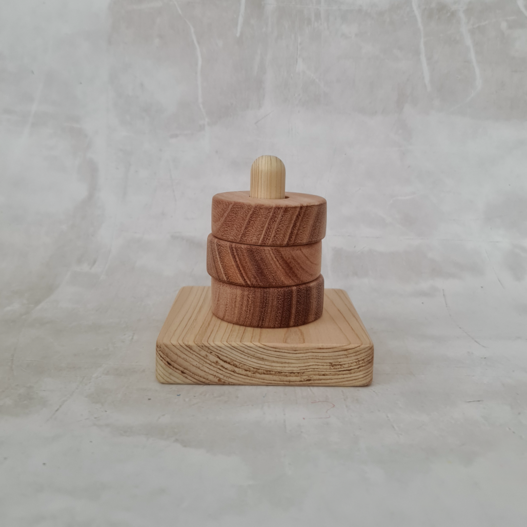 Vertical Ring Stacker