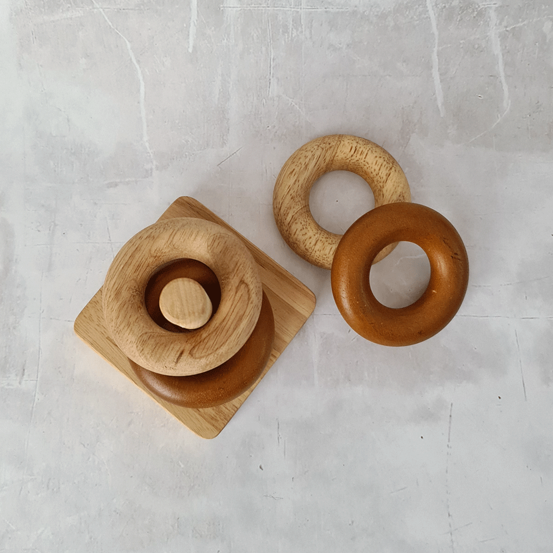 Chunky Stacking Rings